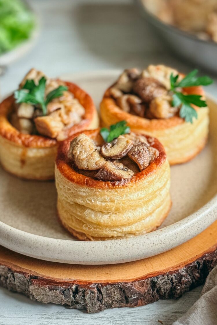 Bouchée à la reine aux ris de veau