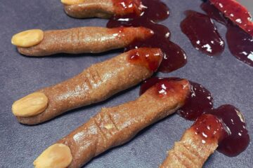 Recette de doigts d'Halloween