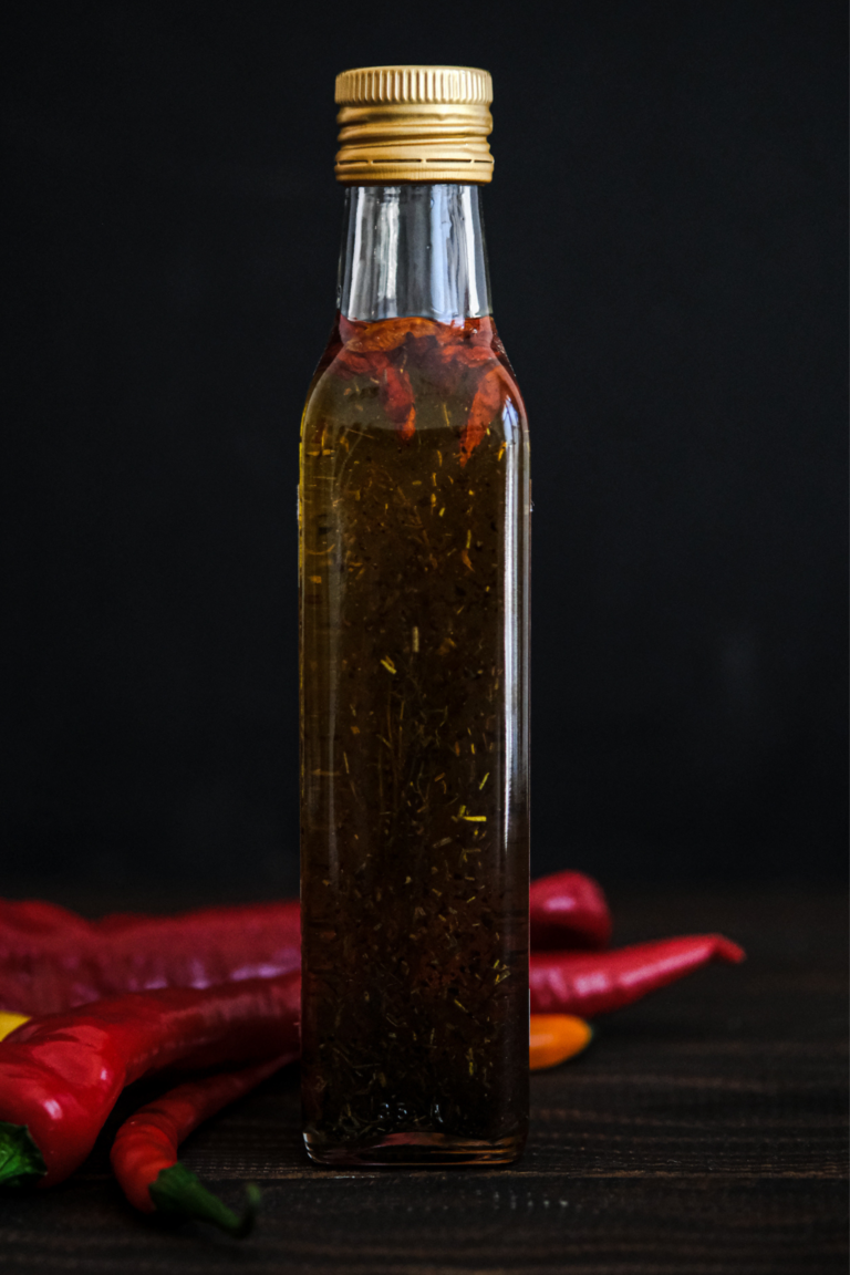 Huile pimentée, la recette maison à l