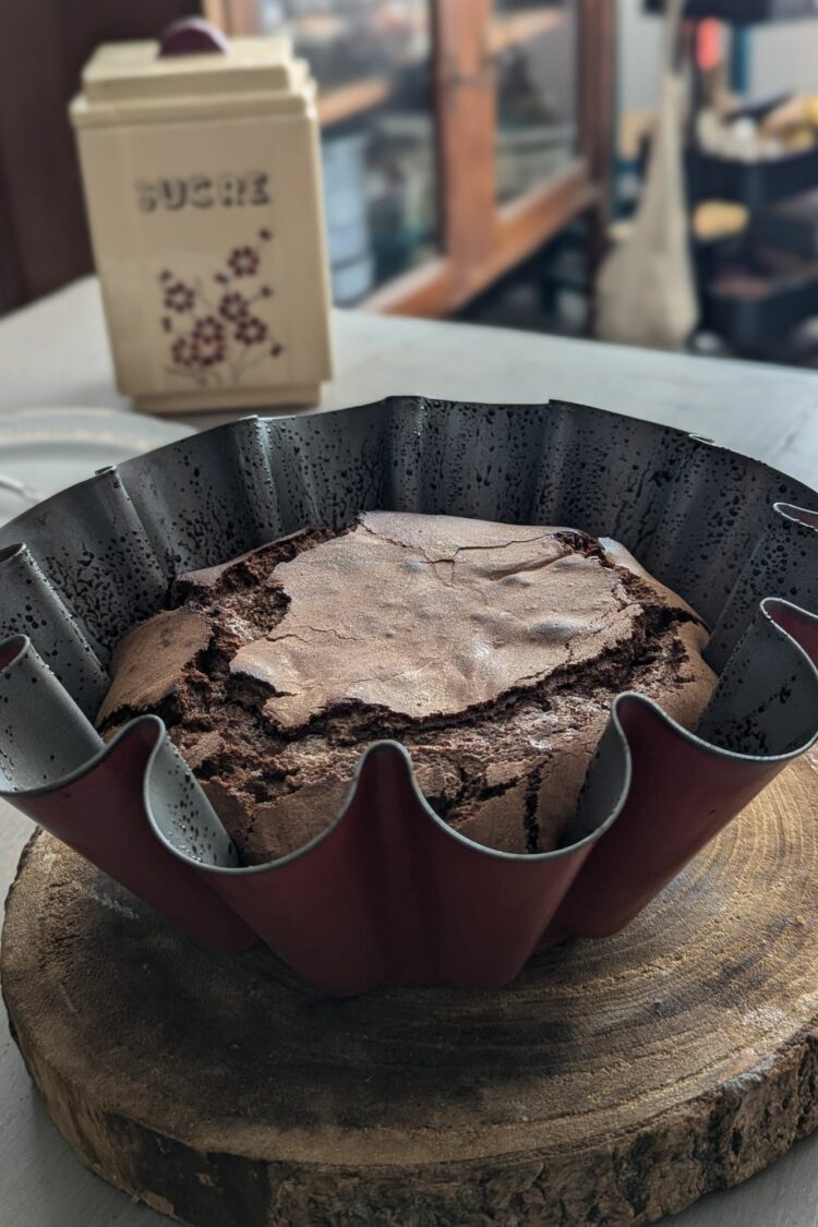 Soufflé au chocolat comme Cyril Lignac