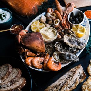 10 entrées de la mer pour Noël