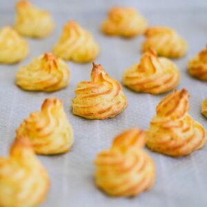 Pommes de terre duchesse