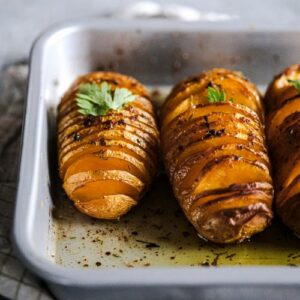 Pommes de terre hasselback 🥔