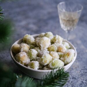 Raisins au champagne