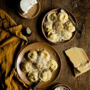 Raviolis à la truffe