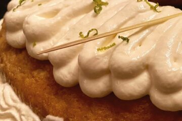 Baba au rhum et citron vert de Christophe Michalak