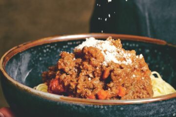 Bolognaise de sanglier