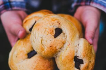 Lussekatter, brioches au safran