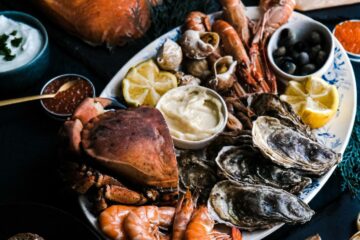 10 entrées de la mer pour Noël