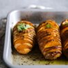 Pommes de terre hasselback