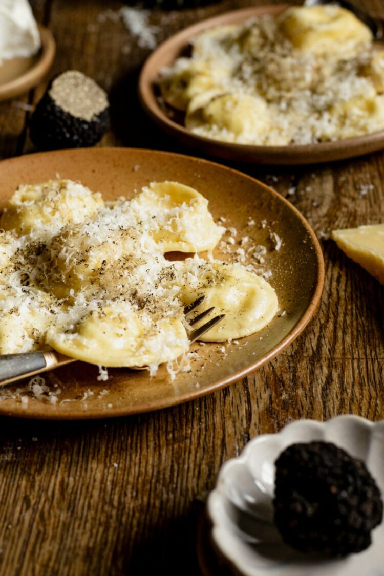 Raviolis à la truffe