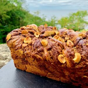 Babka chocolat noisette