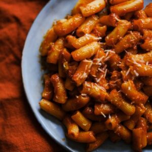 Penne sauce arrabbiata