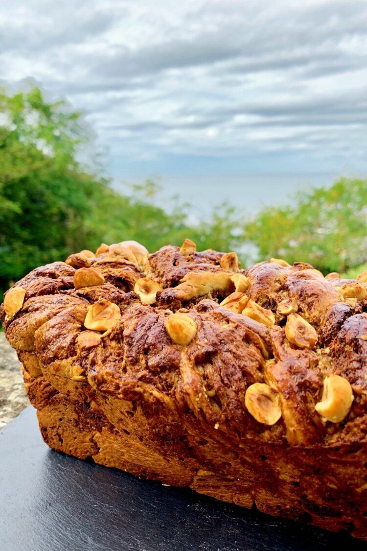 Babka chocolat noisette d'Alix