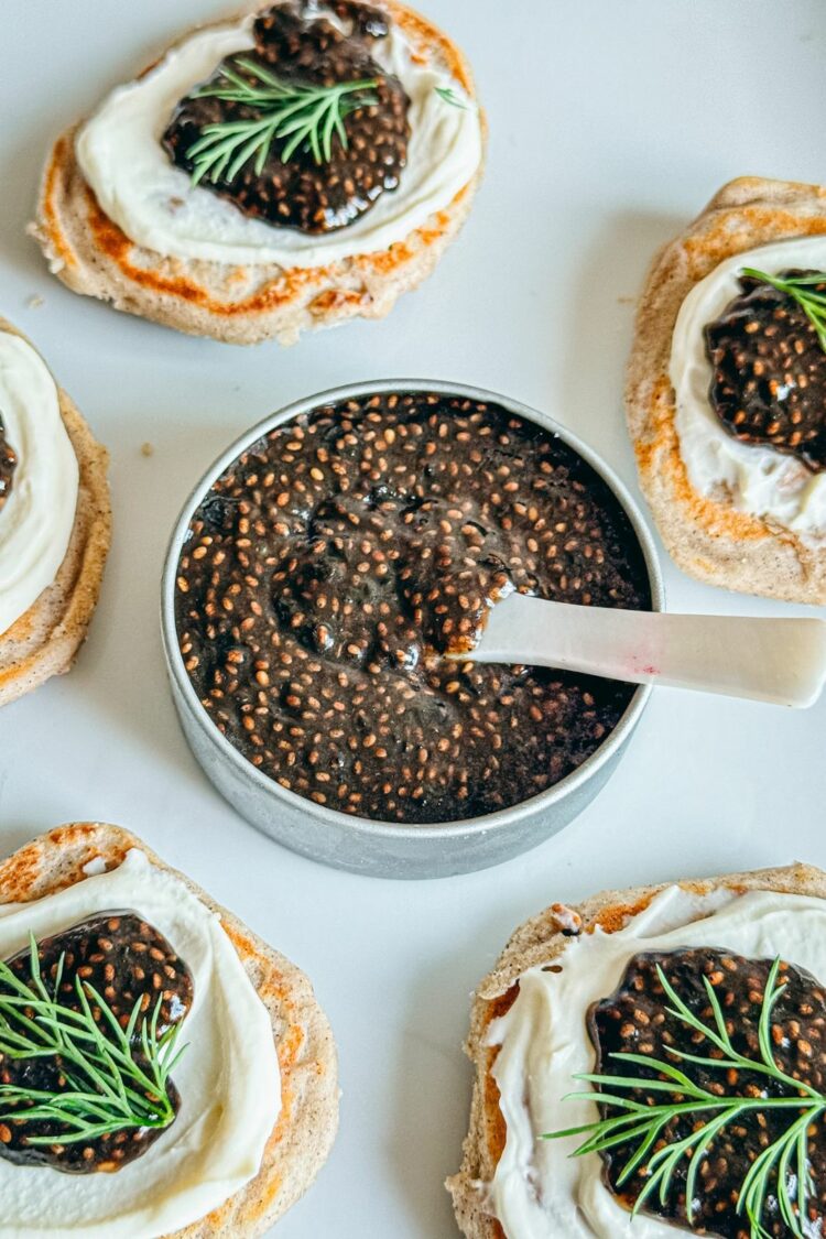 Caviar végétarien, le trompe-l'oeil gourmand !