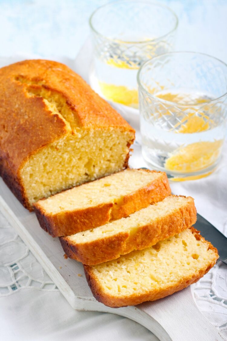 Gâteau au yaourt façon Philippe Etchebest