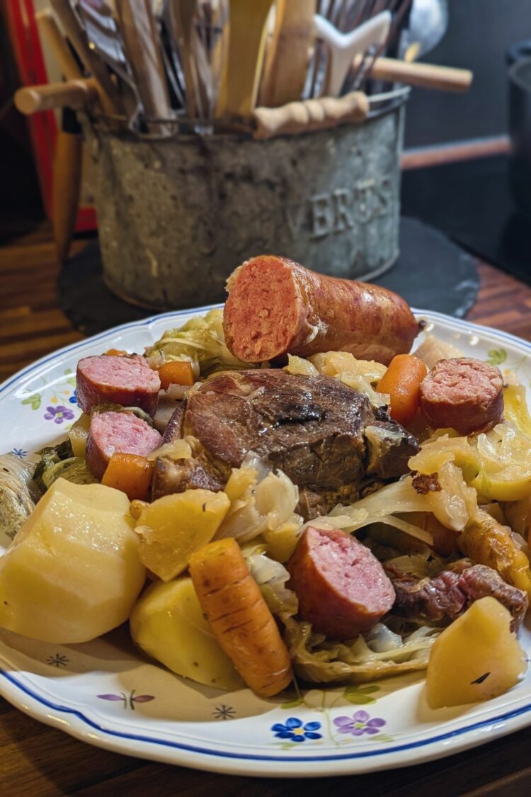 Potée au chou, recette traditionnelle