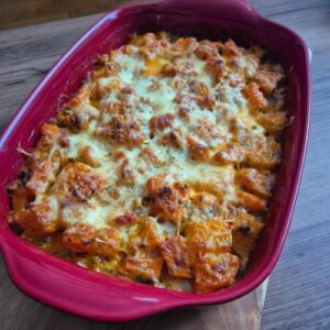 Gratin de butternut et patate douce