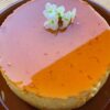 Crème caramel renversée