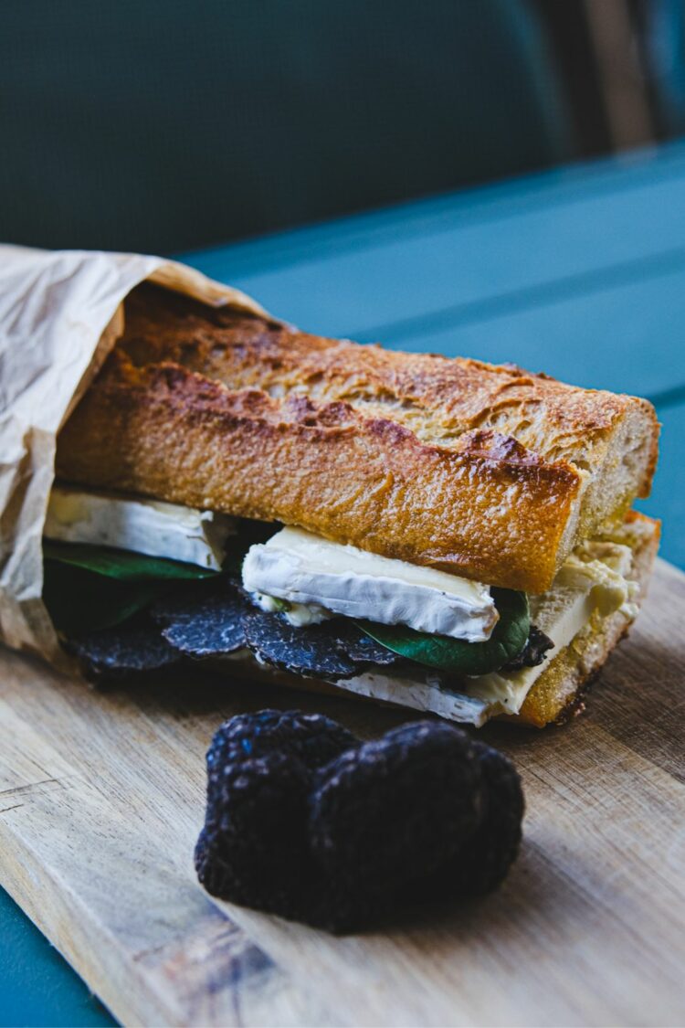 Sandwich à la truffe