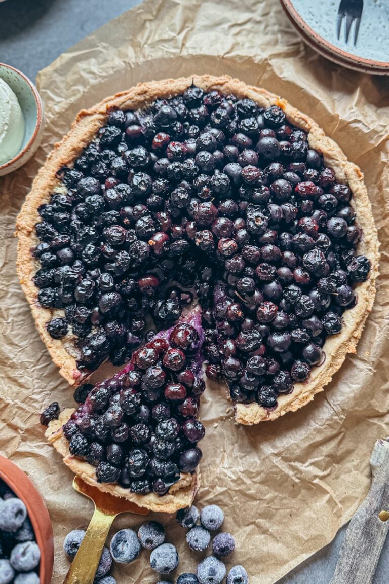 Tarte aux myrtilles surgelées Blog de