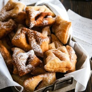 La recette des beignets de grand-mère