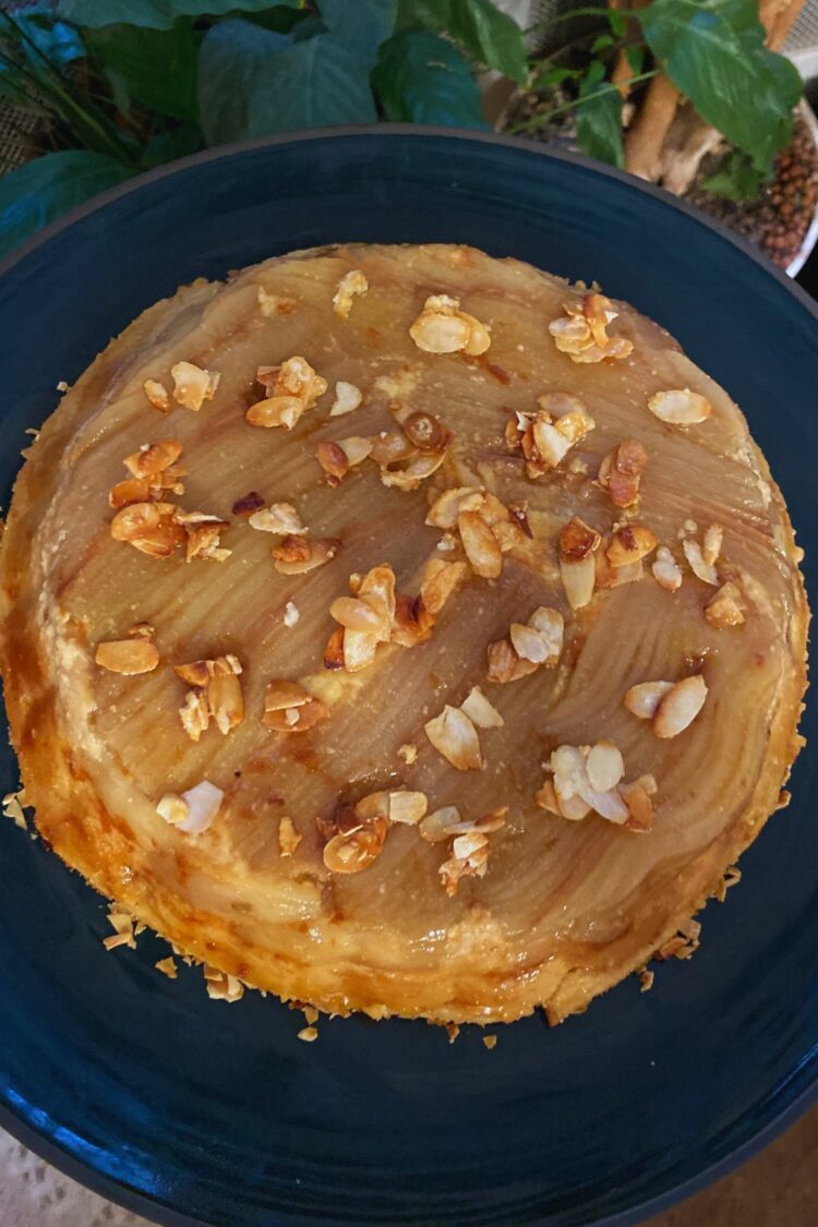 Tarte Bourdaloue de Christophe Michalak d'Alix