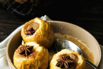 Pomme au four, la recette simplissime