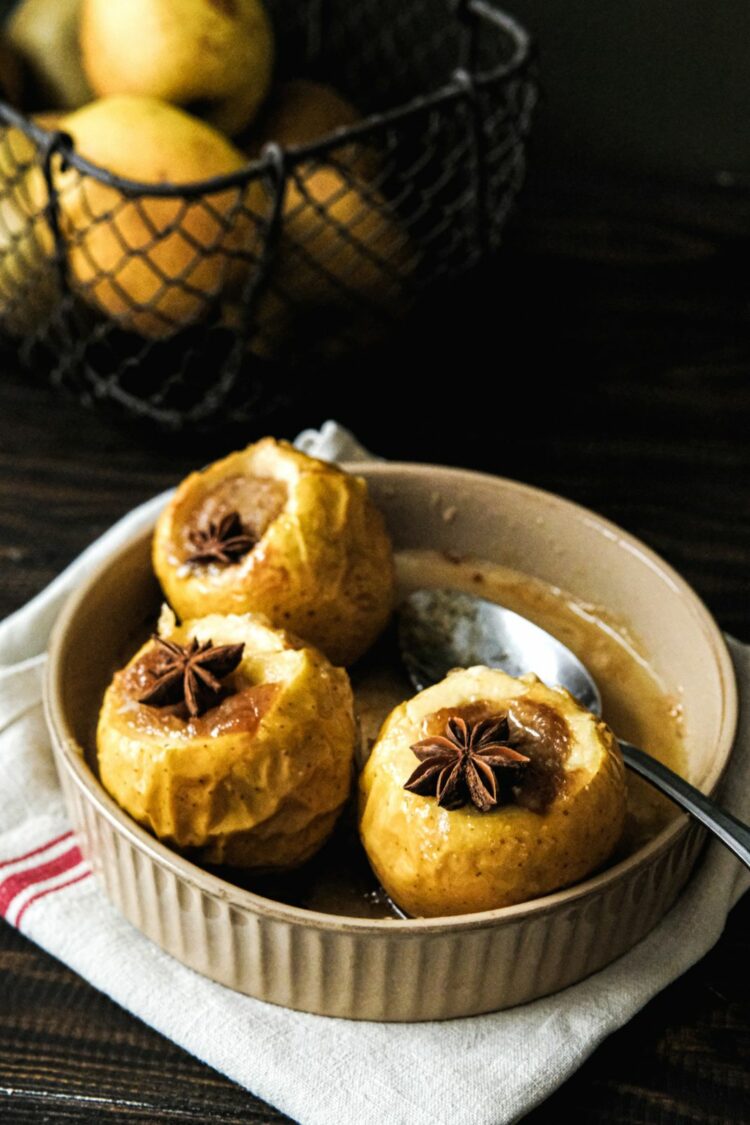 Pomme au four, la recette simplissime