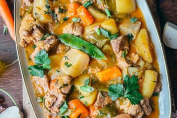 Navarin d'agneau, la recette traditionnelle