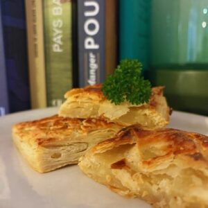 Galette aux pommes de terre berrichonne