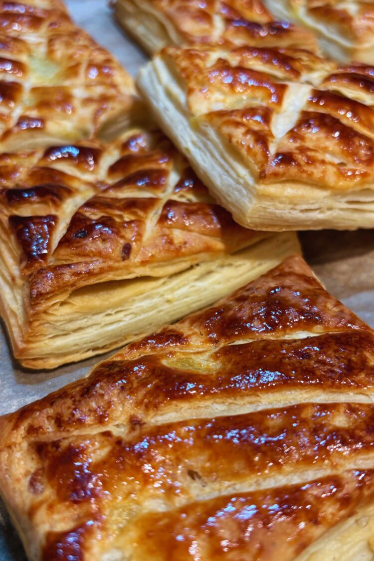 Galette aux pommes de terre berrichonne de Julie