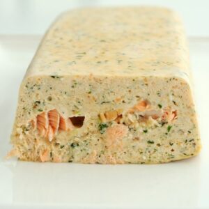 Pain de poisson au saumon
