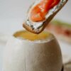 Oeuf d'autruche à la coque