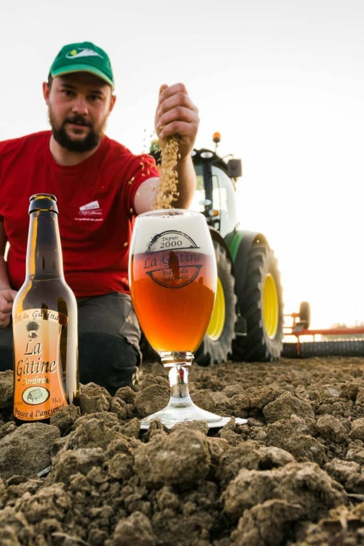 Paysan-brasseur, un métier pétillant !
