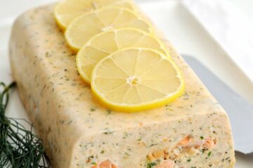Pain de poisson au saumon