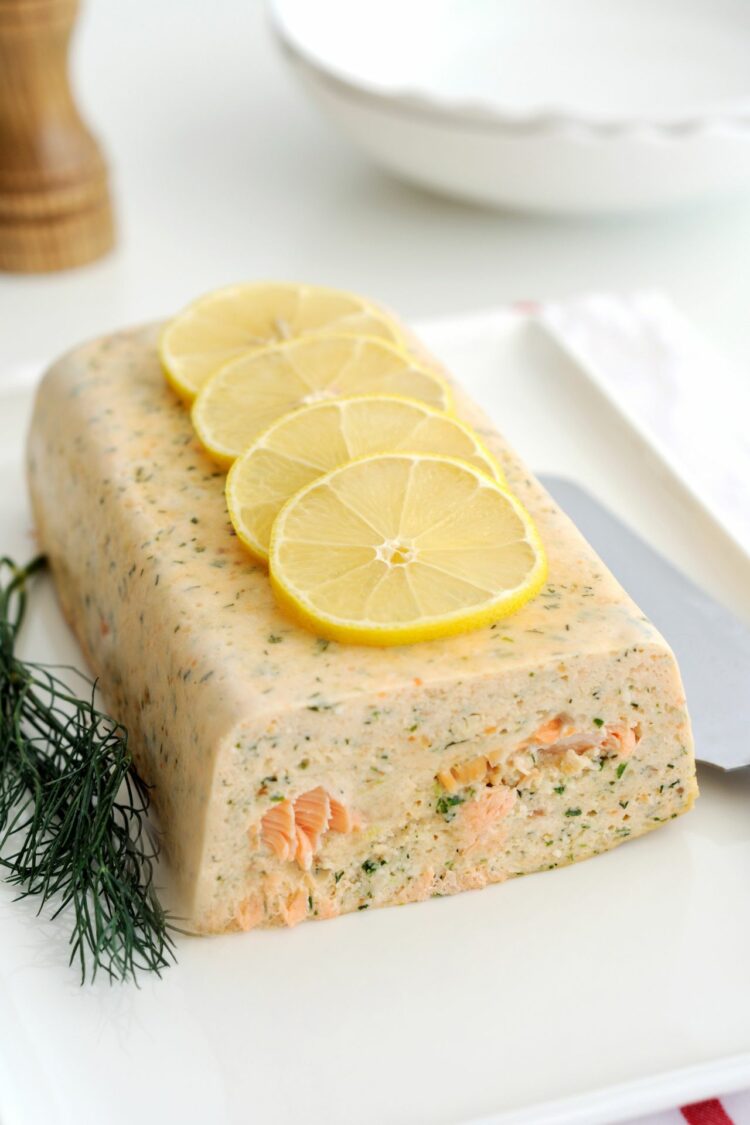 Pain de poisson au saumon