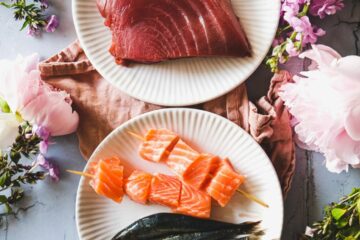 Les espèces de poissons au printemps