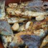 Les sardines à l'escabèche
