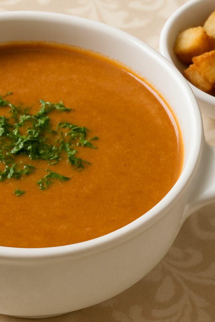 Soupe de poisson