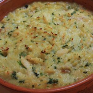 Brandade de morue à la portugaise