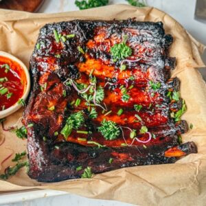Ribs caramélisés