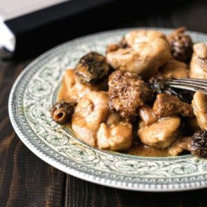 Ris de veau aux morilles de grand-mère