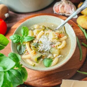 La véritable soupe au pistou