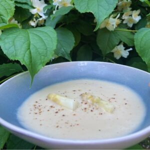 Velouté d'asperges blanches