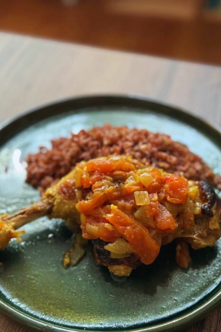 Canard à la vanille