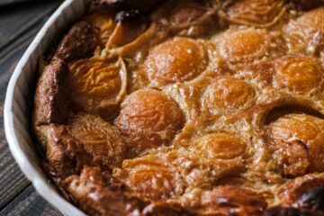 Clafoutis aux abricots de grand-mère