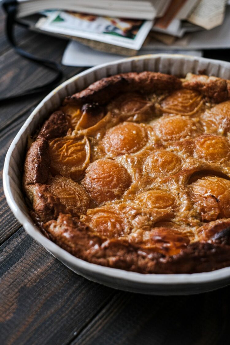 Clafoutis aux abricots de grand-mère