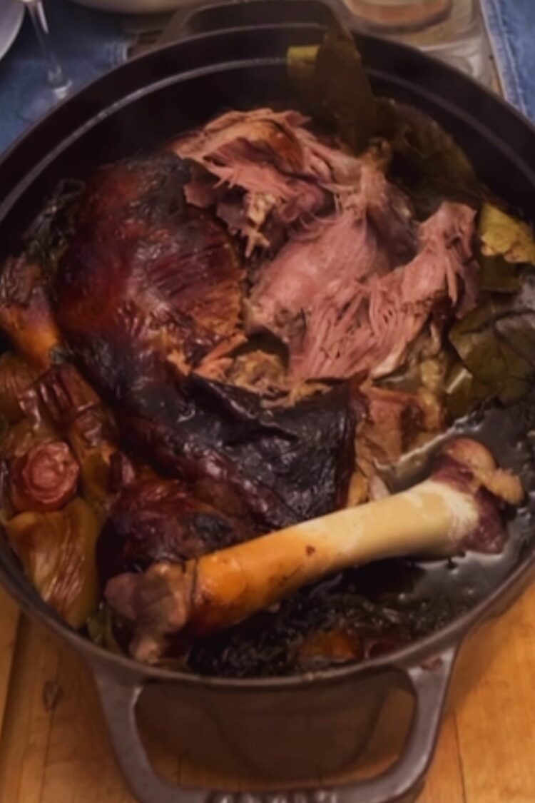 Gigot d'agneau de 7h