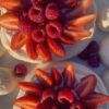 Pavlova fraises et framboises façon Michalak d'Alix